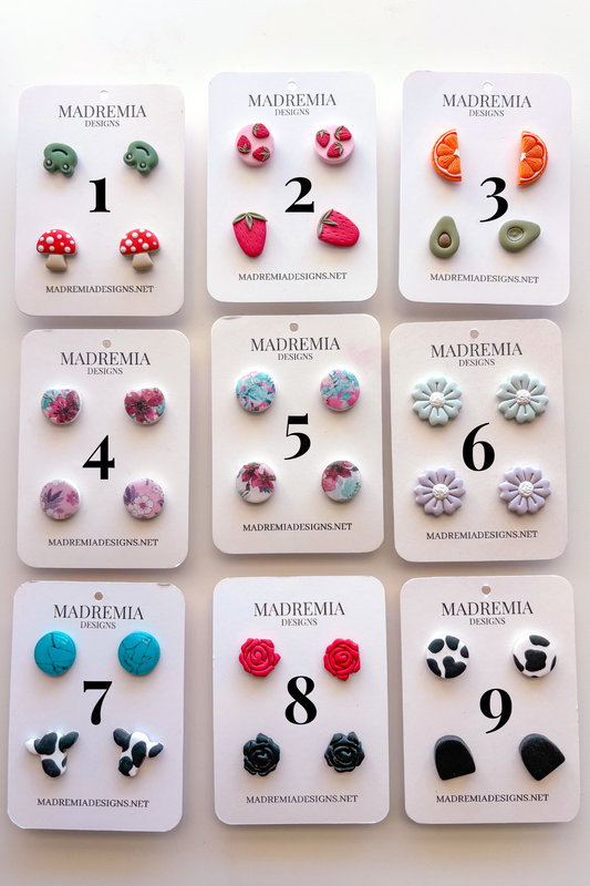 Market Exclusive Double Stud Sets