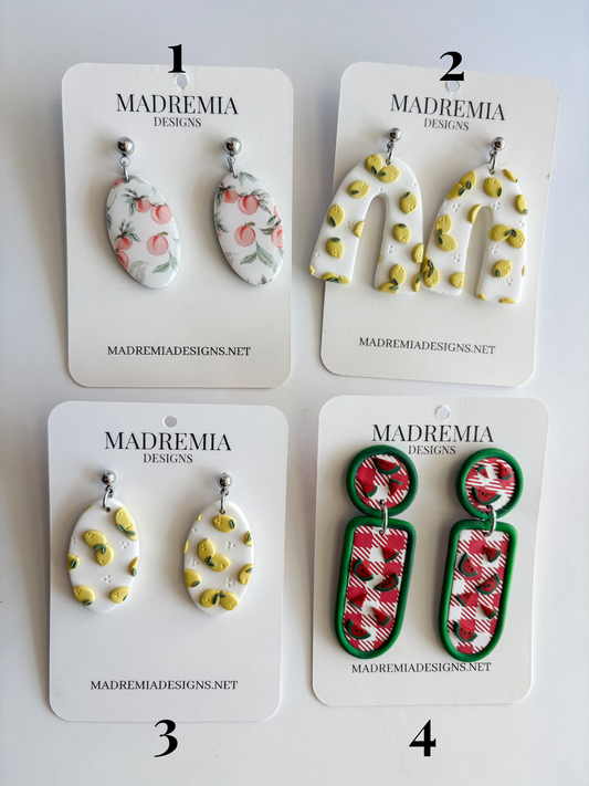 Market Exclusive Fruity Dangles