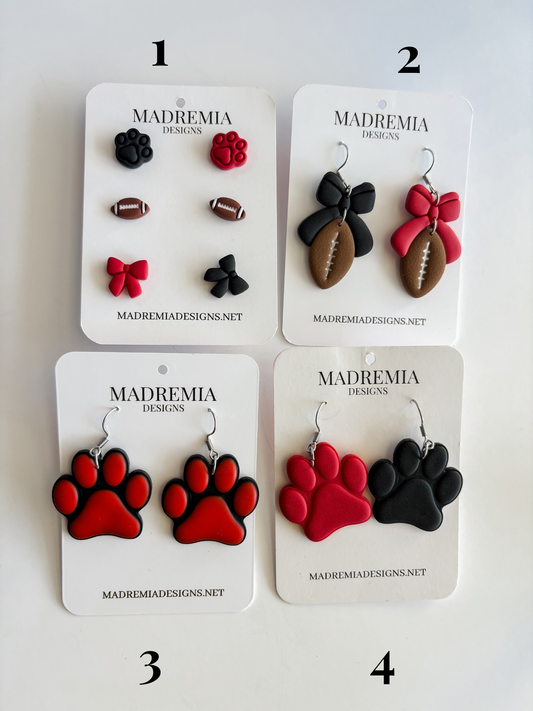 Market Exclusive Bulldog Dangles