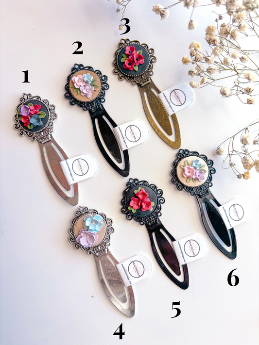 Market Exclusive Metal Bookmarks