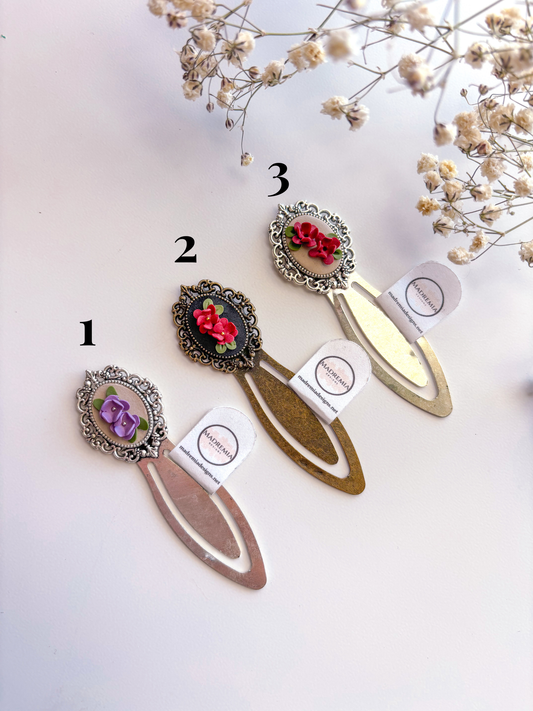 Market Exclusive Metal Bookmarks