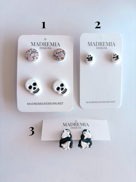 Market Exclusive Halloween Earrings