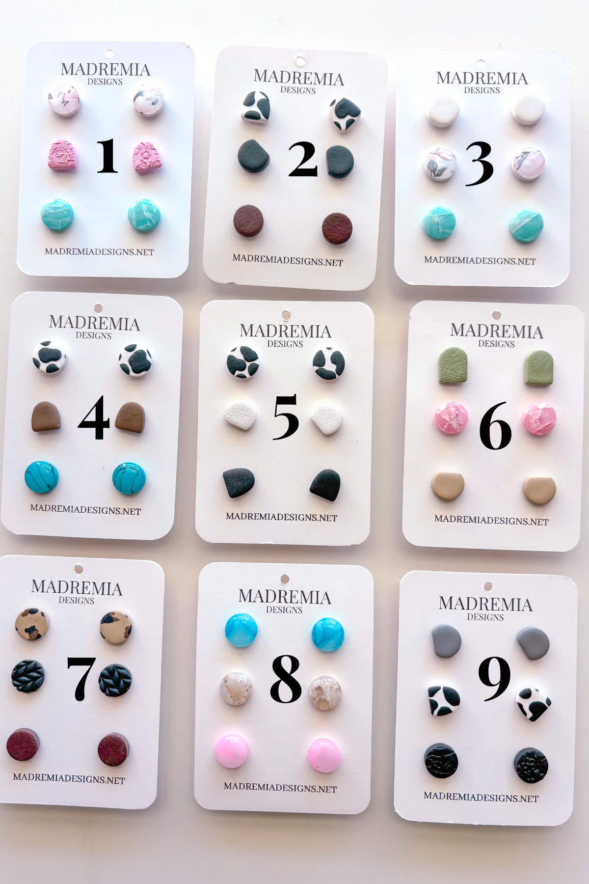 Market Exclusive Stud Sets