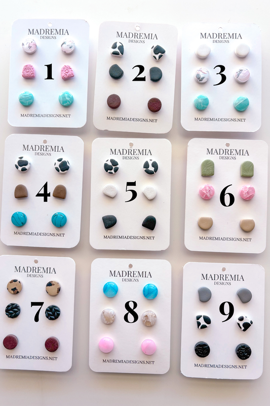 Market Exclusive Stud Sets