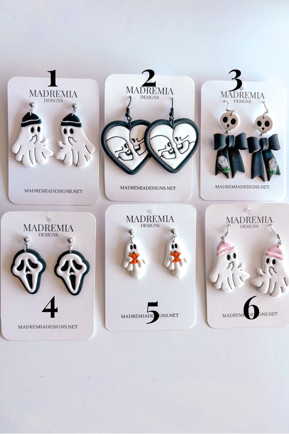 Market Exclusive Halloween Dangles