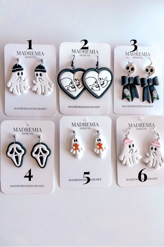 Market Exclusive Halloween Dangles