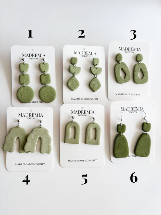 Market Exclusive Sage Neutral Dangles