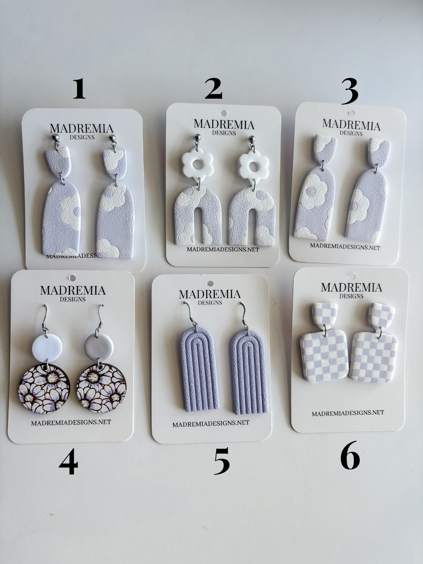 Market Exclusive Lilac Dangles