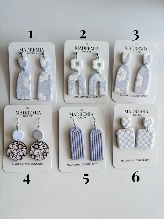 Market Exclusive Lilac Dangles