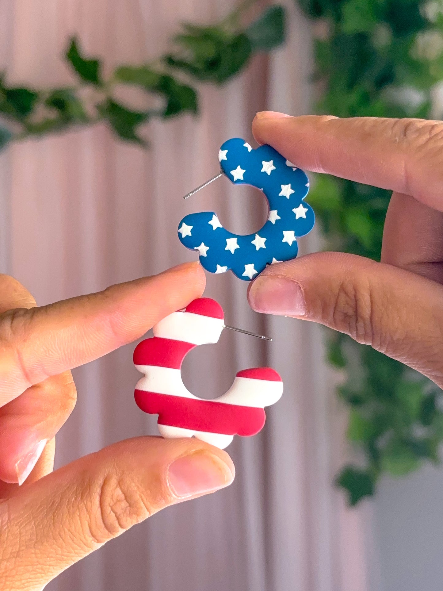 Patriotic Hoops