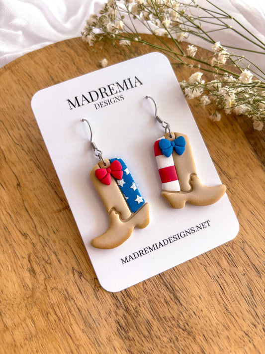 Americana Boot Dangles