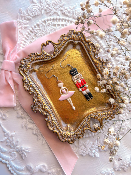 Nutcracker & Ballerina Dangles