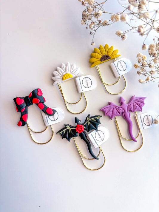 Market Exclusive Paperclip Bookmarks