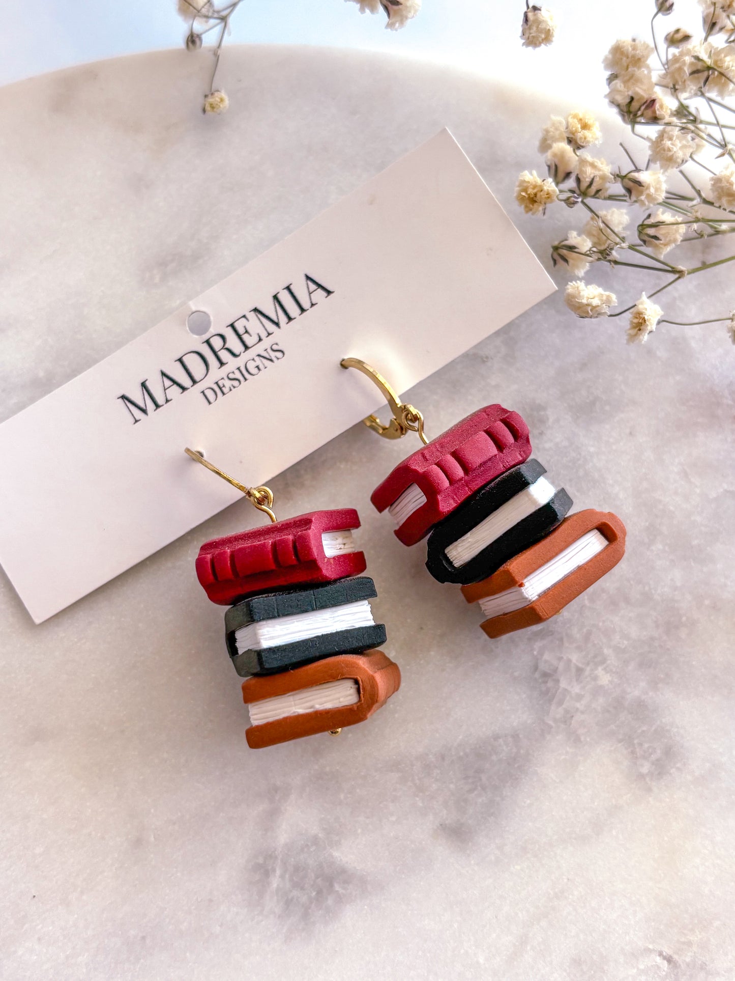 Market Exclusive Fall Bookstack Dangles