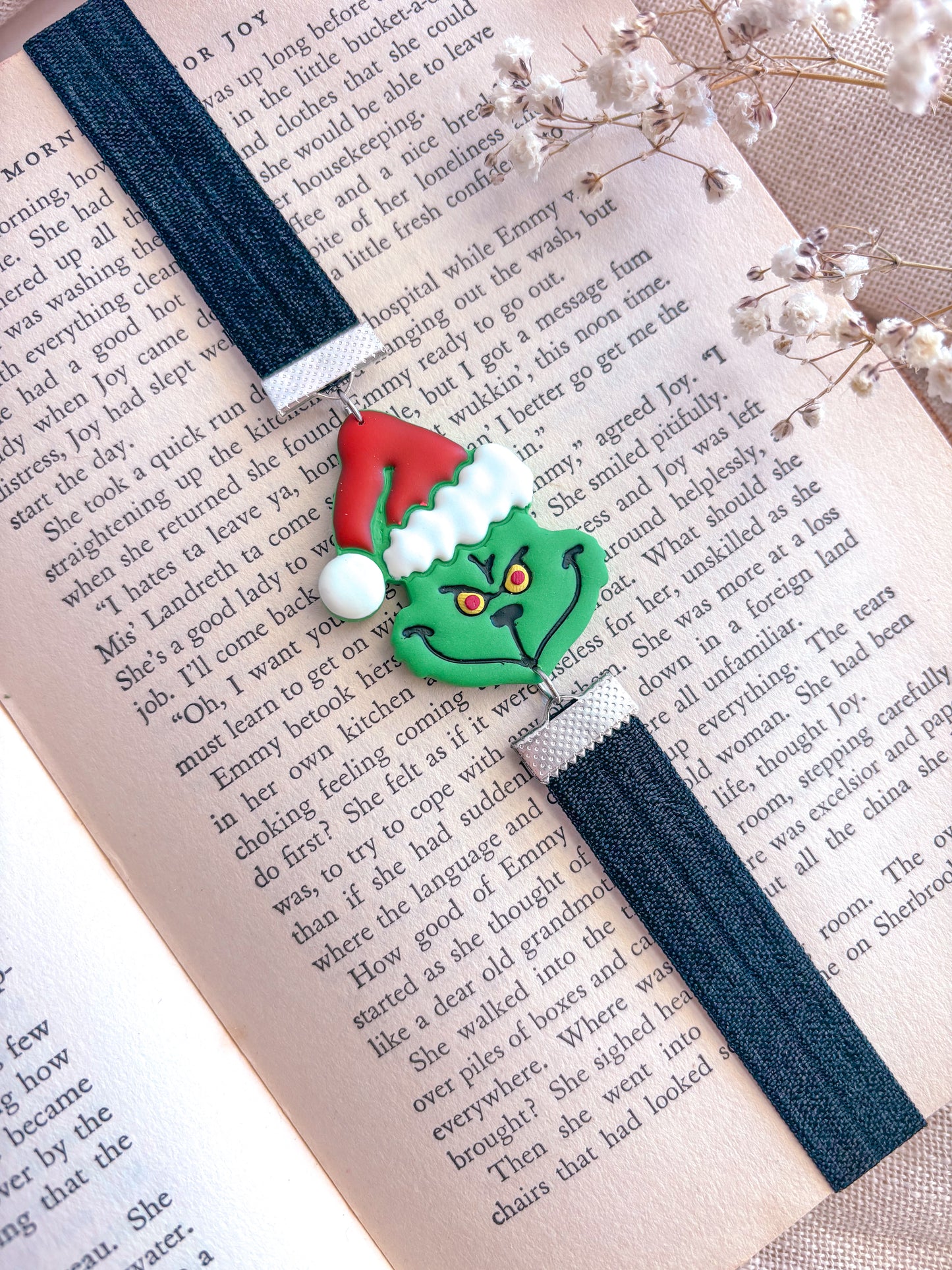 The Mean One Bookmark