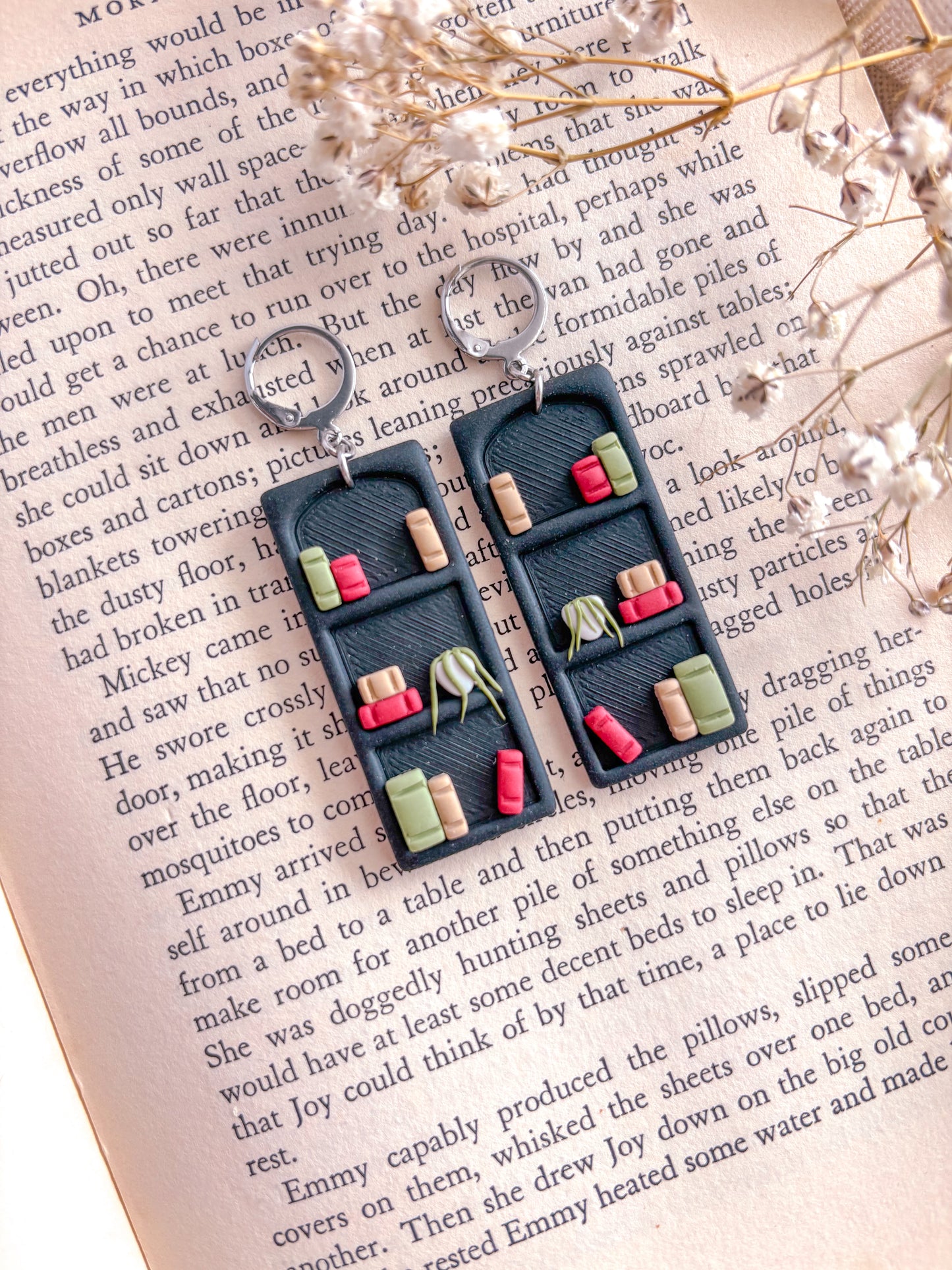 Moody Bookcase Dangles