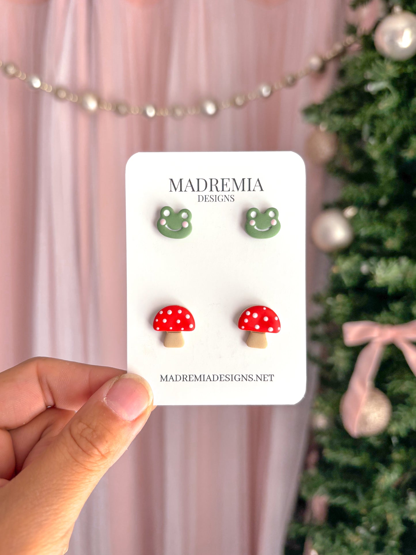 Cottage core Stud Set