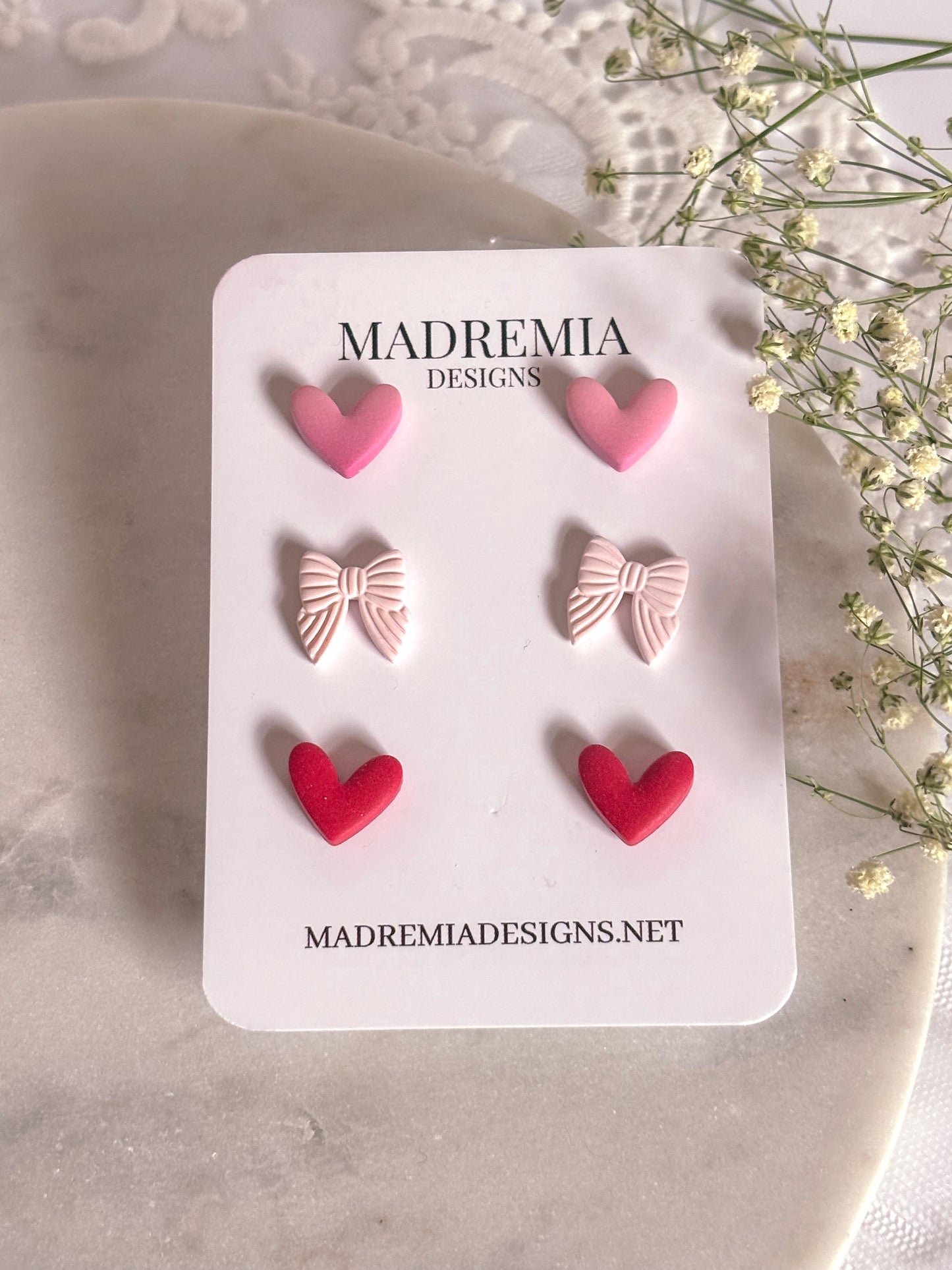 The Love Day Stud Set