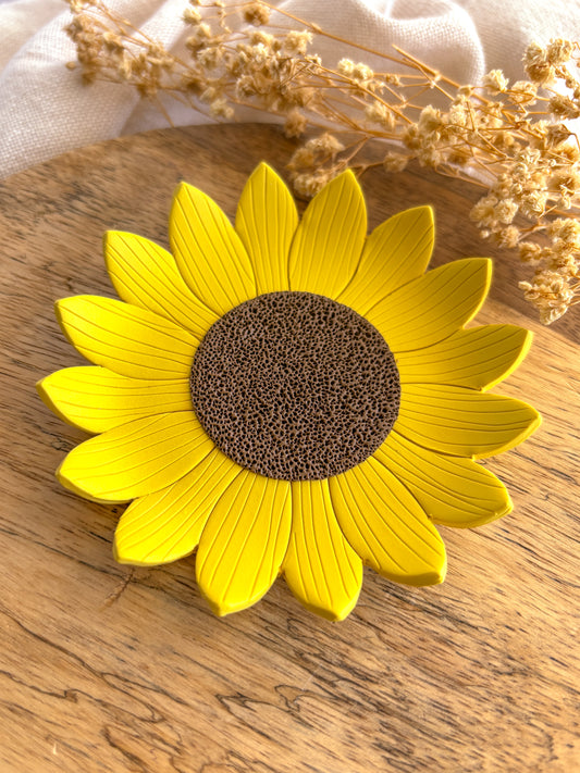 Sunflower Trinket Dish