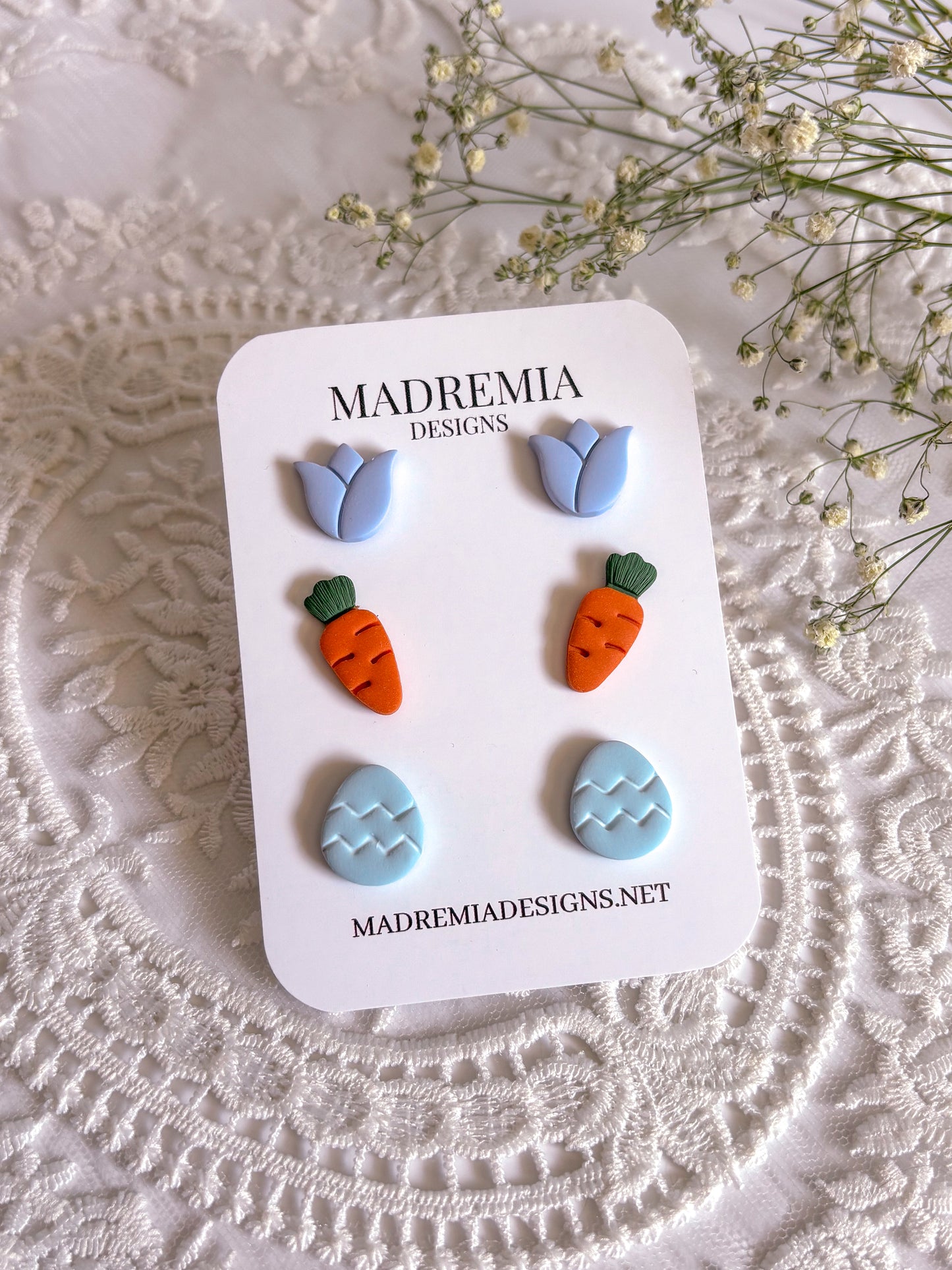 Spring Time Stud Set