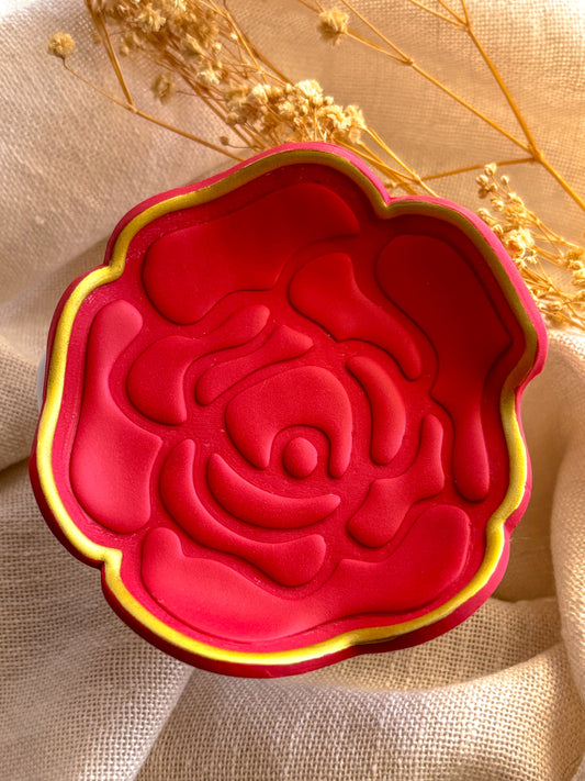 Rose Trinket Dish