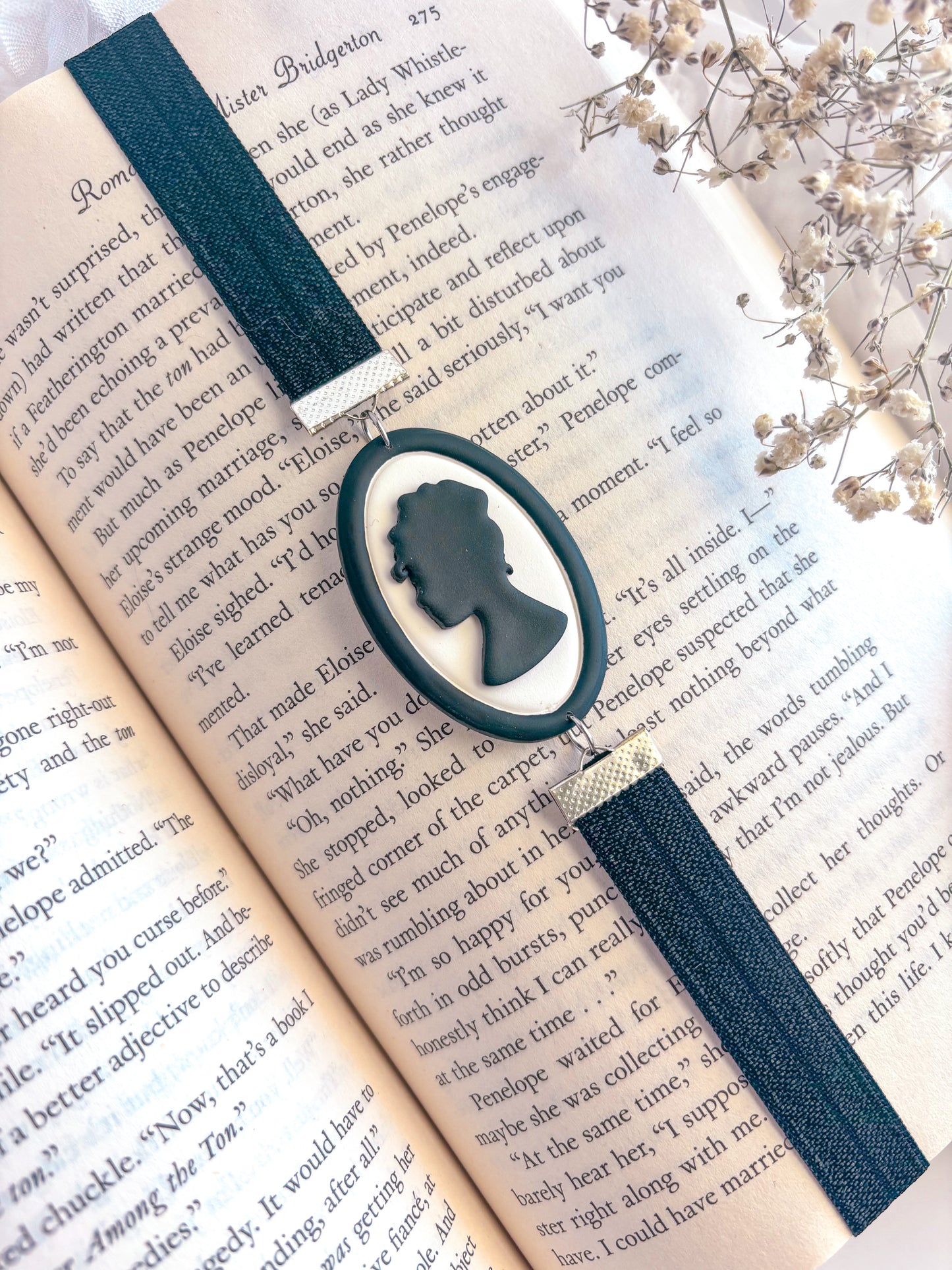 Lady W Bookmark