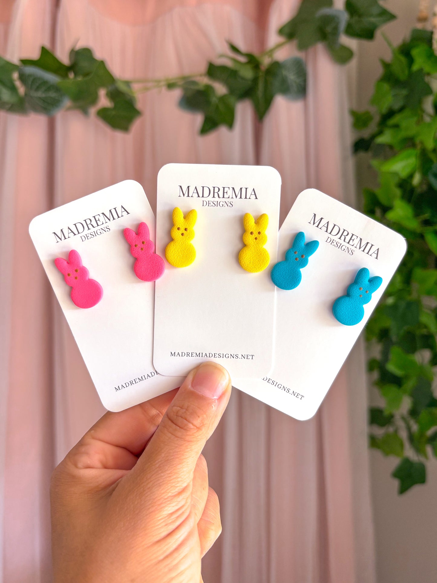 Yellow Peep Studs