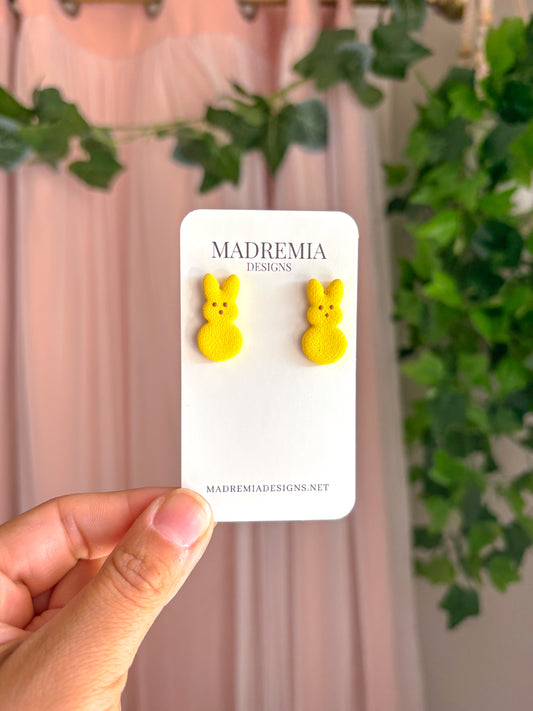 Yellow Peep Studs