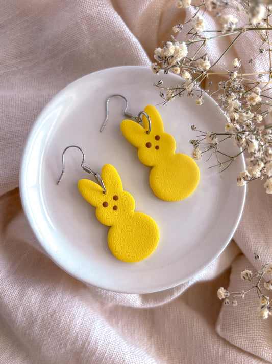 Yellow Peep Dangles