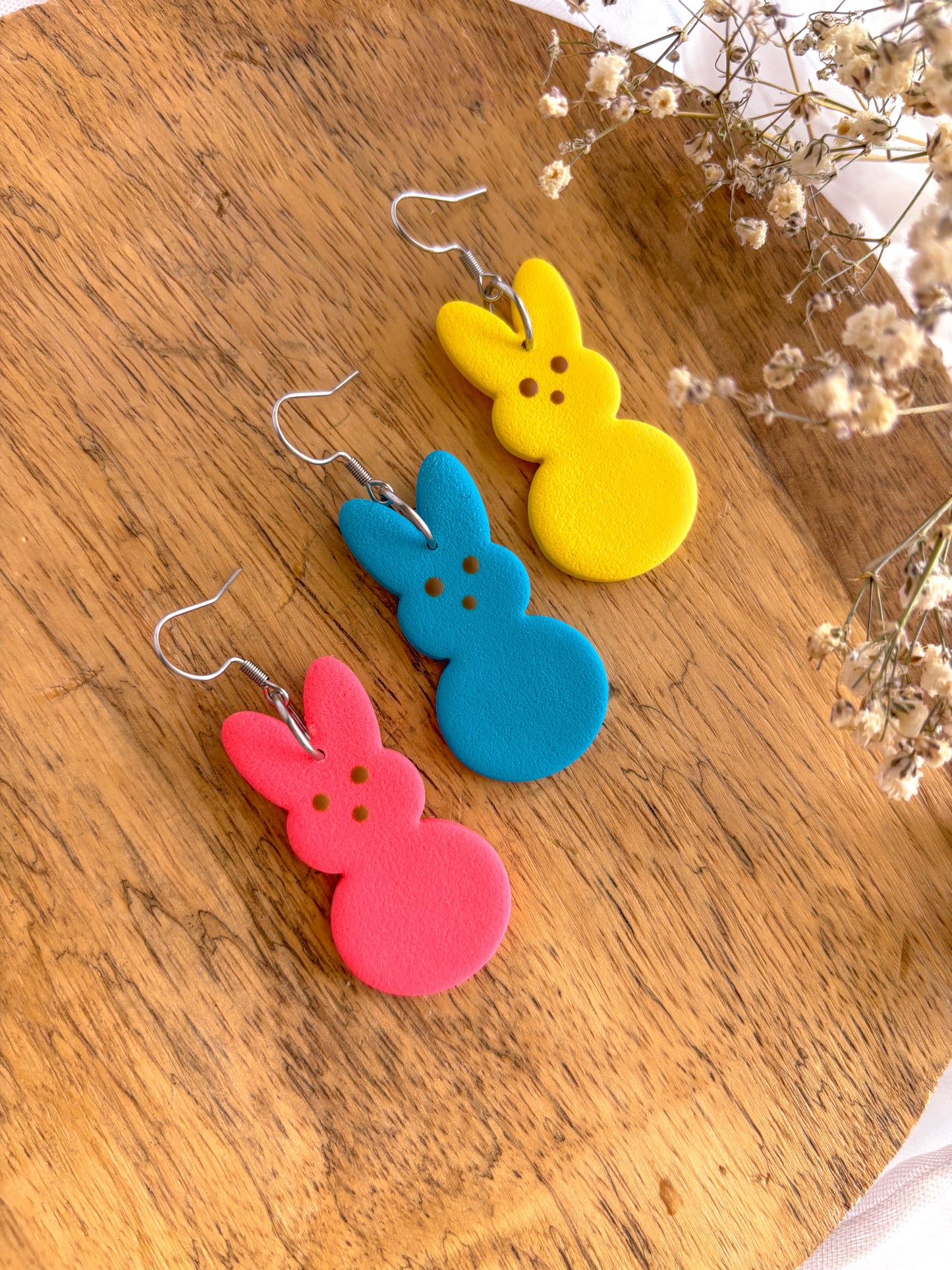 Yellow Peep Dangles