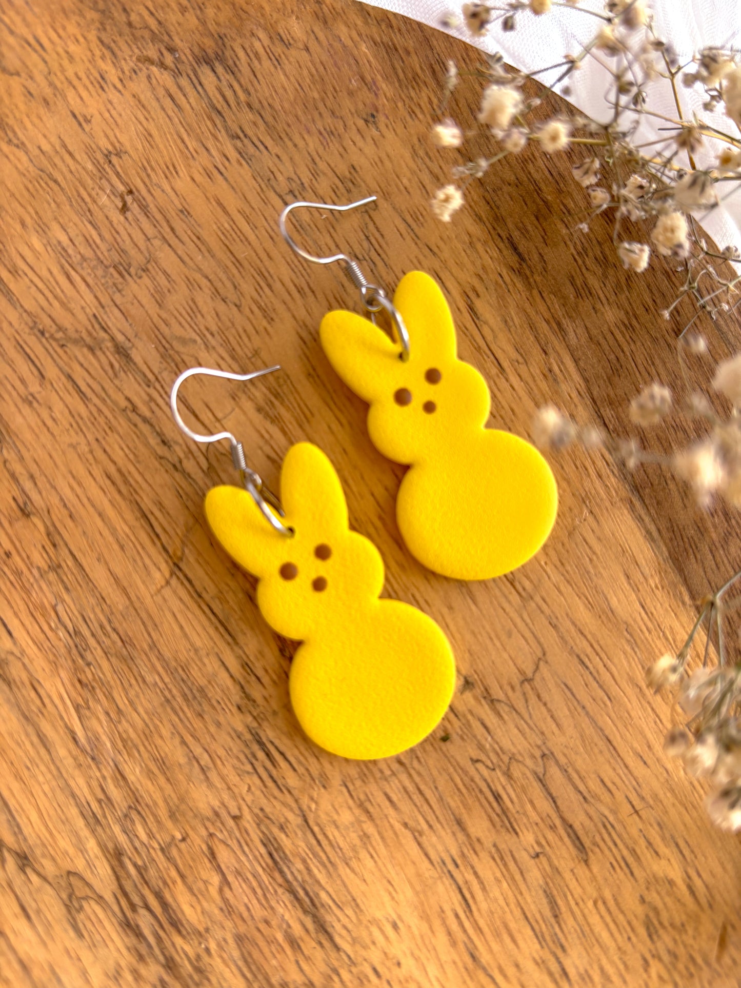 Yellow Peep Dangles