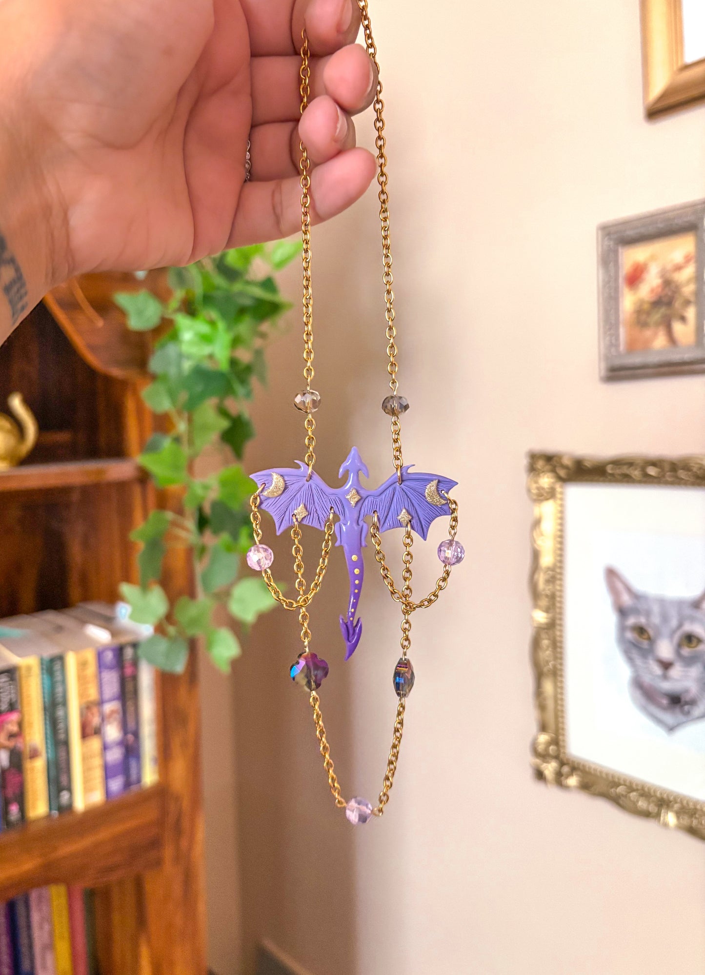 Twila Dangle Car Charm