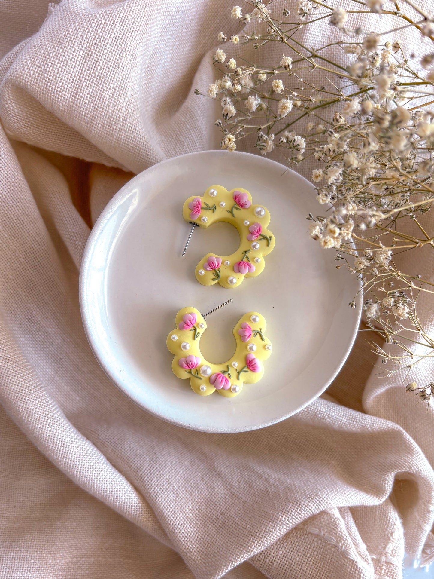The Pansy Hoops