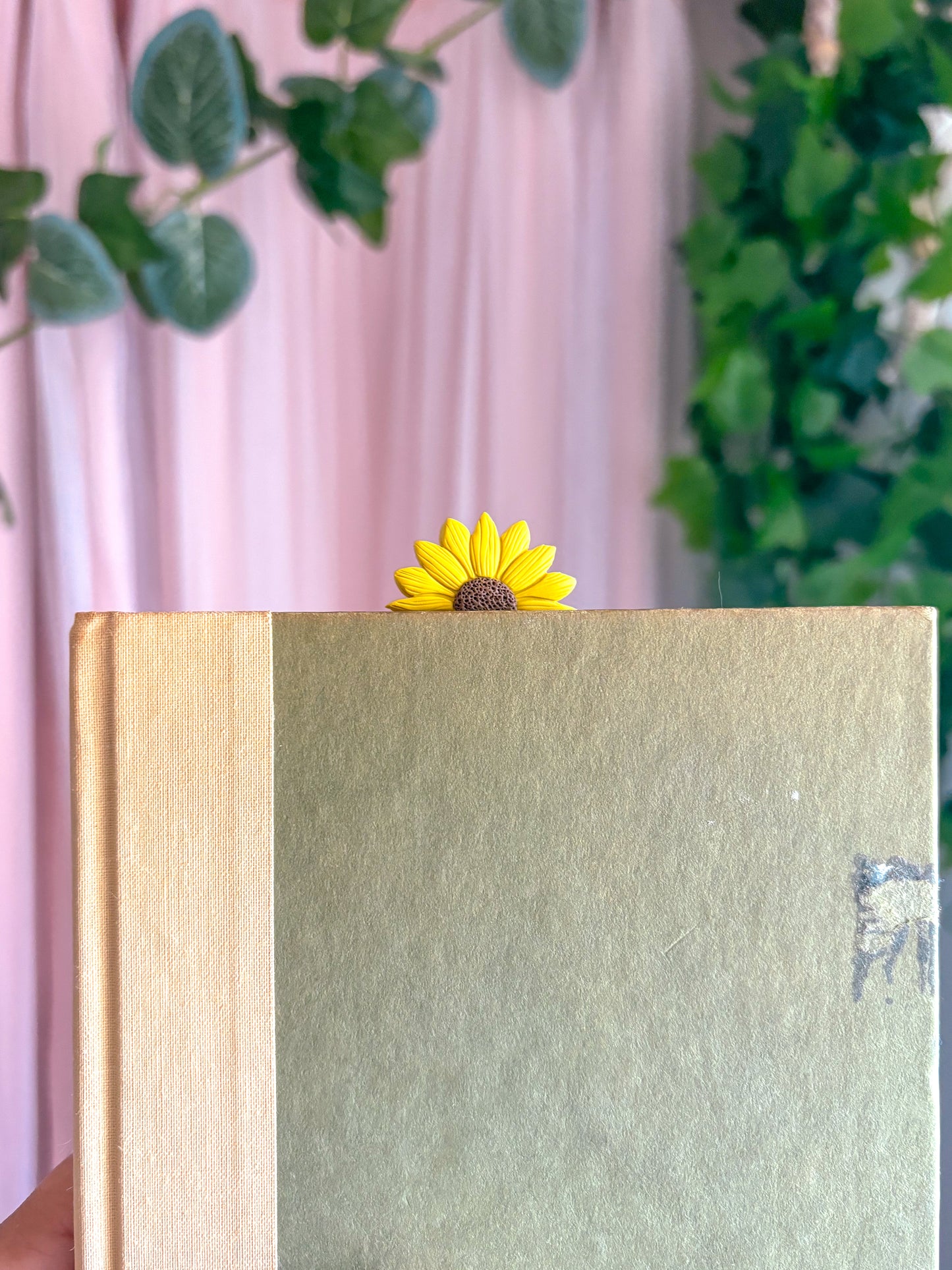 Sunflower Paperclip Bookmark