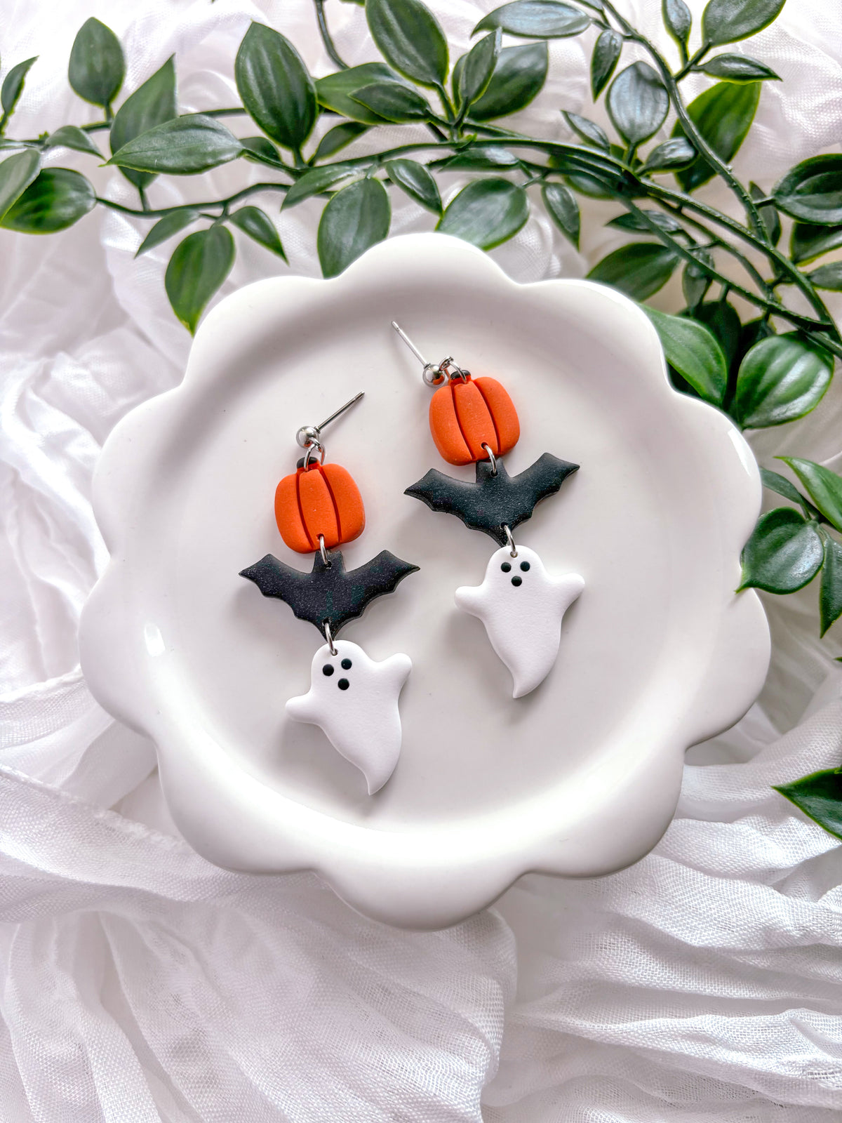 3 Tier Halloween Dangles