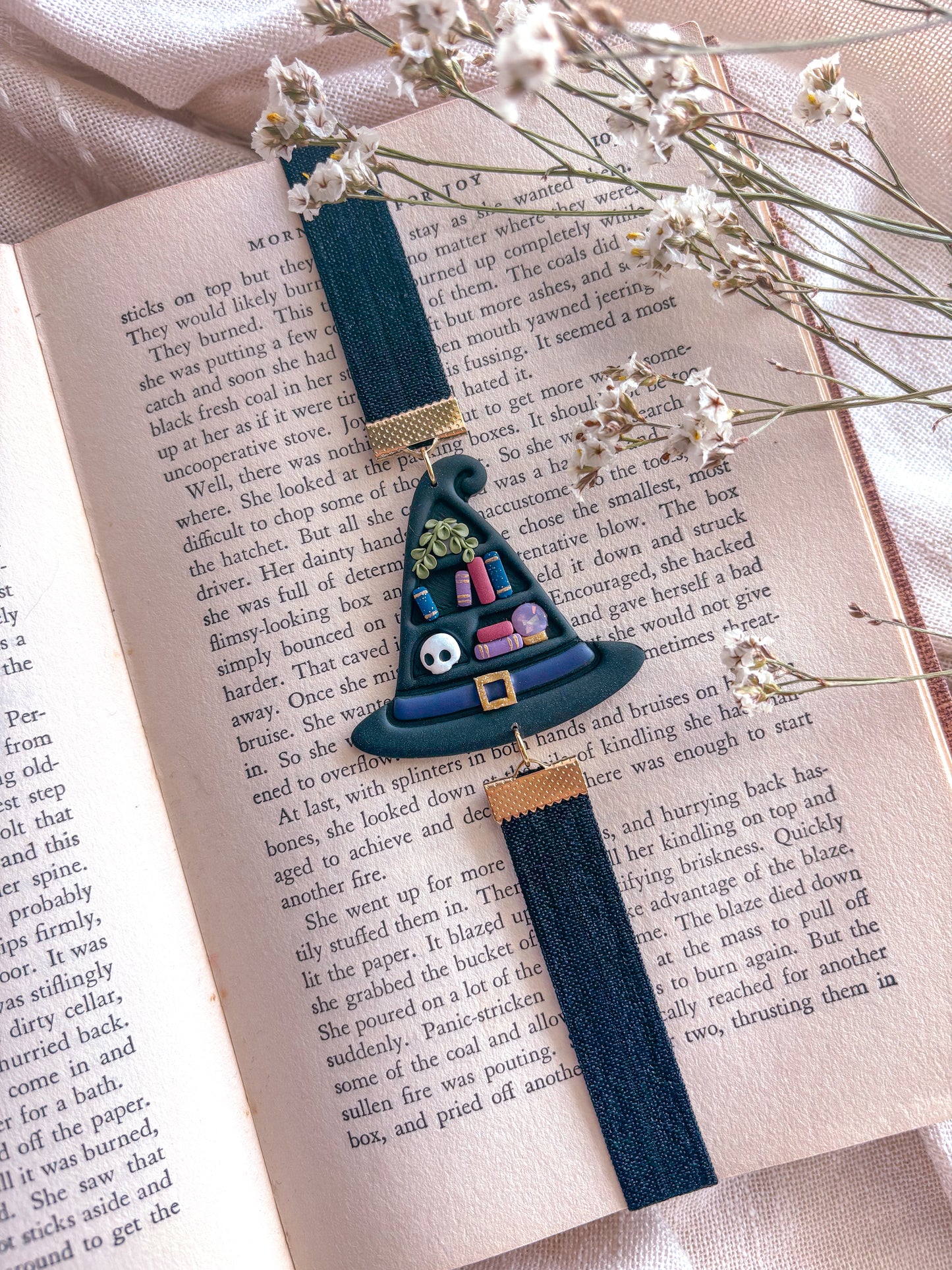 Witchy Bookcase Bookmark