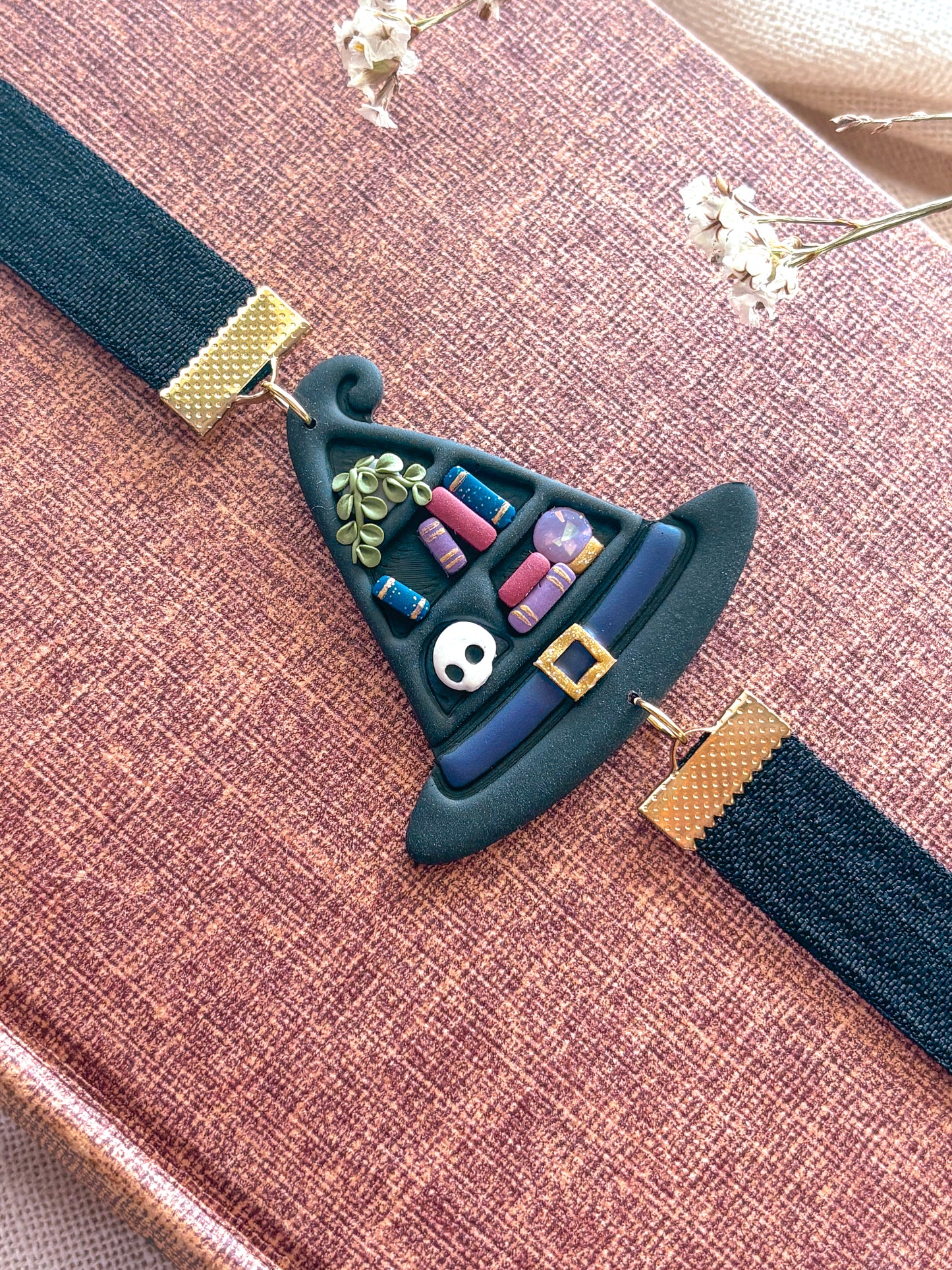 Witchy Bookcase Bookmark