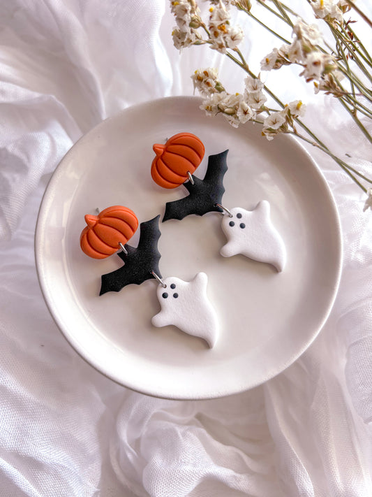 Halloween Shape Dangles
