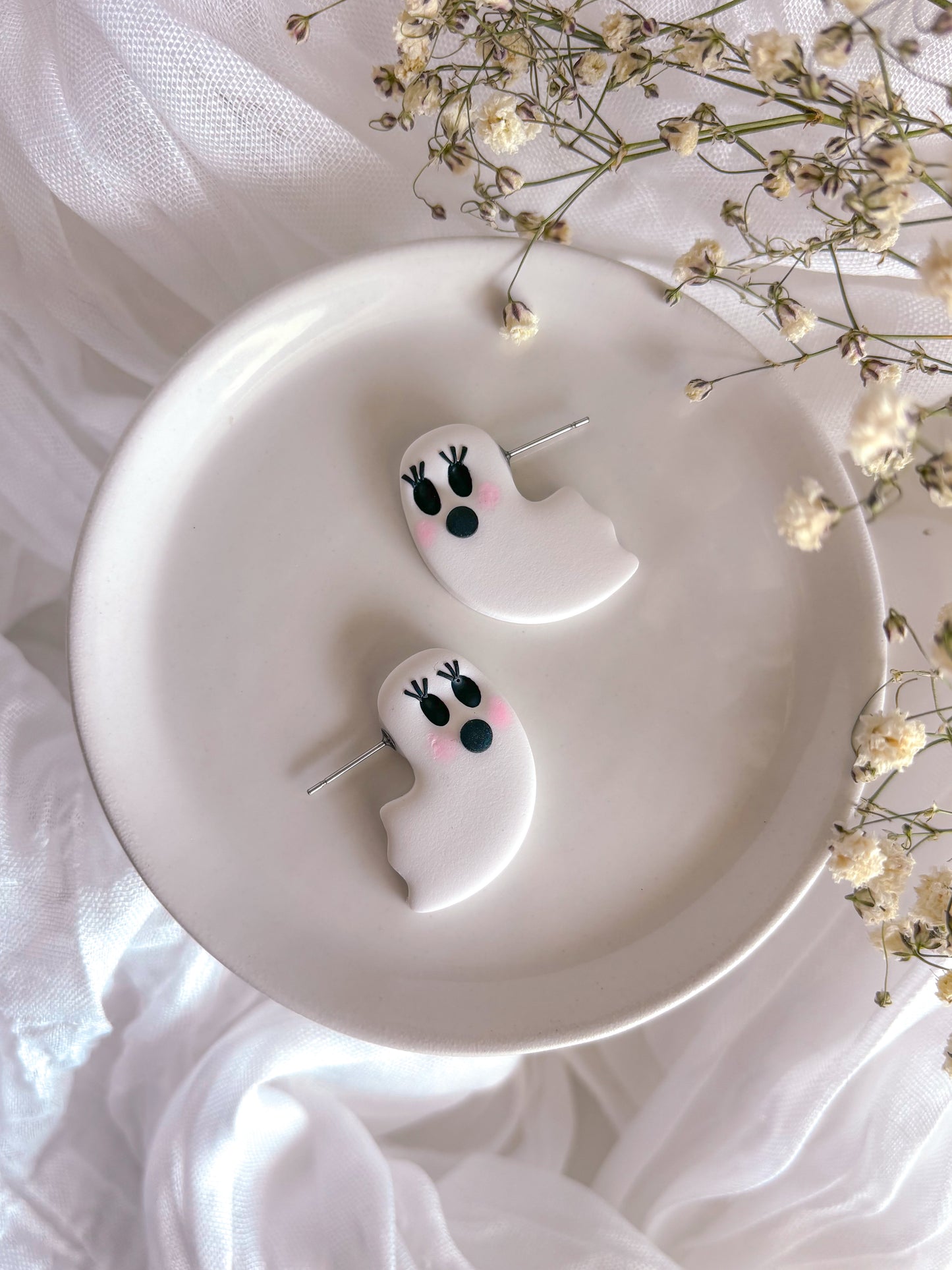 Ghostie Hoops (MTO)