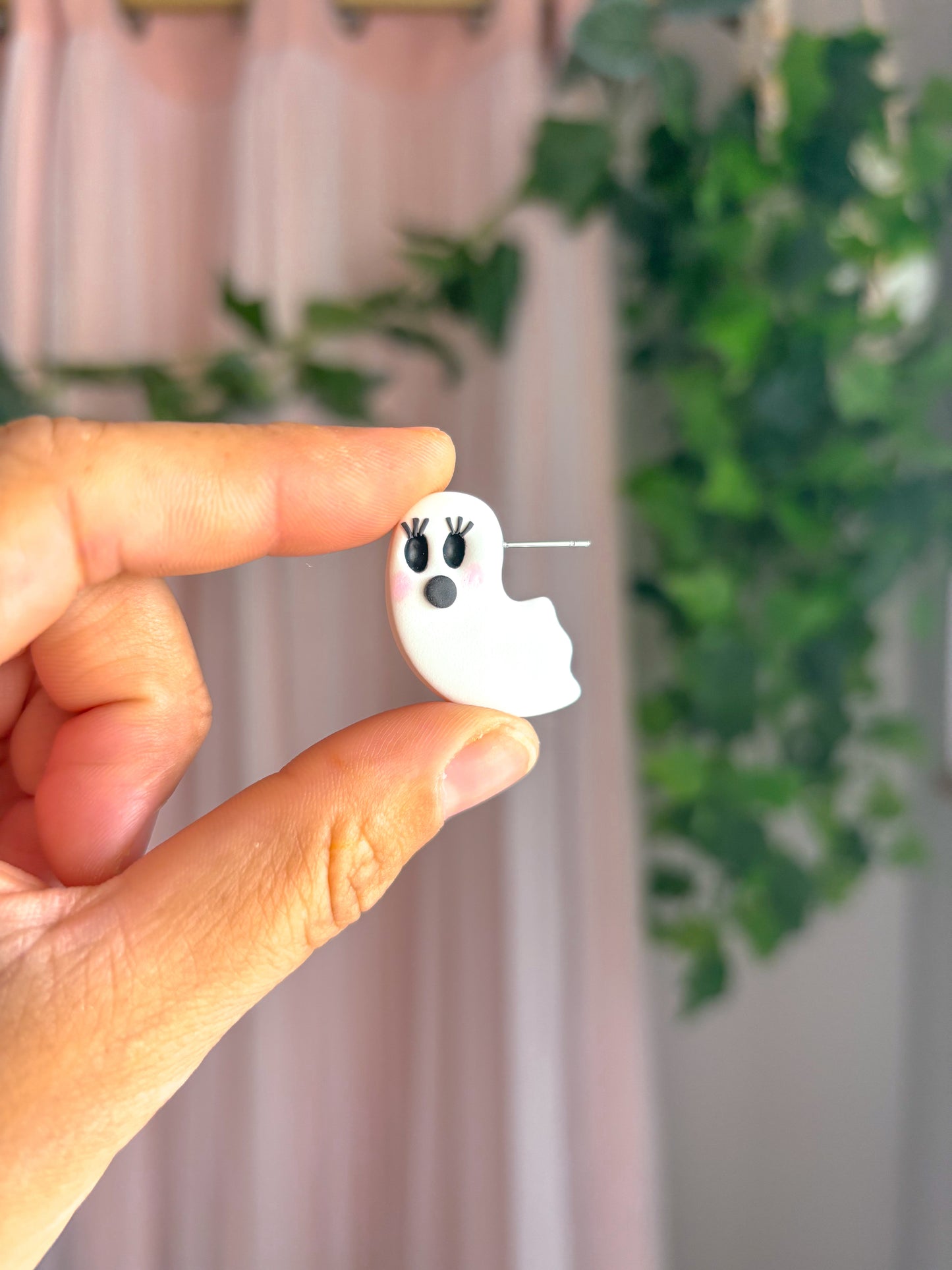 Ghostie Hoops (MTO)