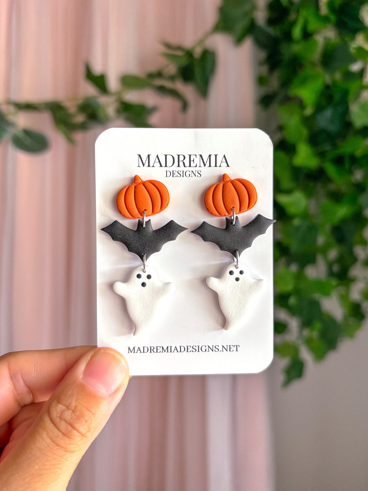 Halloween Shape Dangles