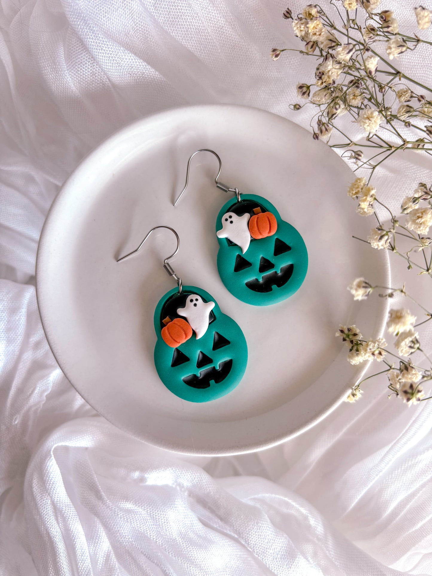 Pumpkin Bucket Dangles
