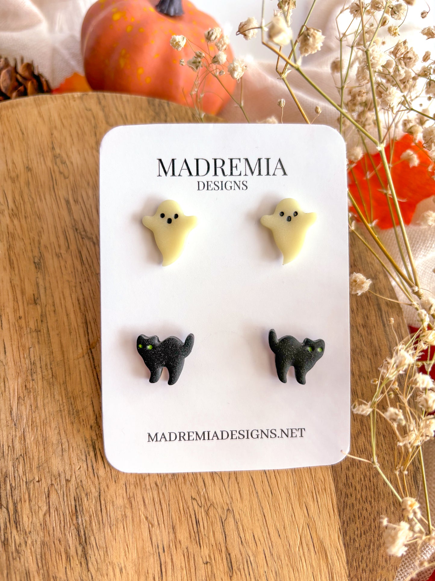 Scary Night Stud Set