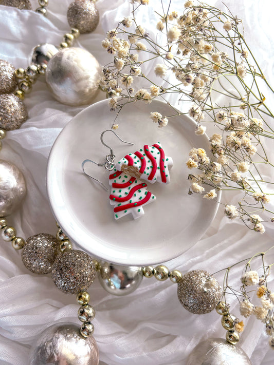 Christmas Cake Dangles