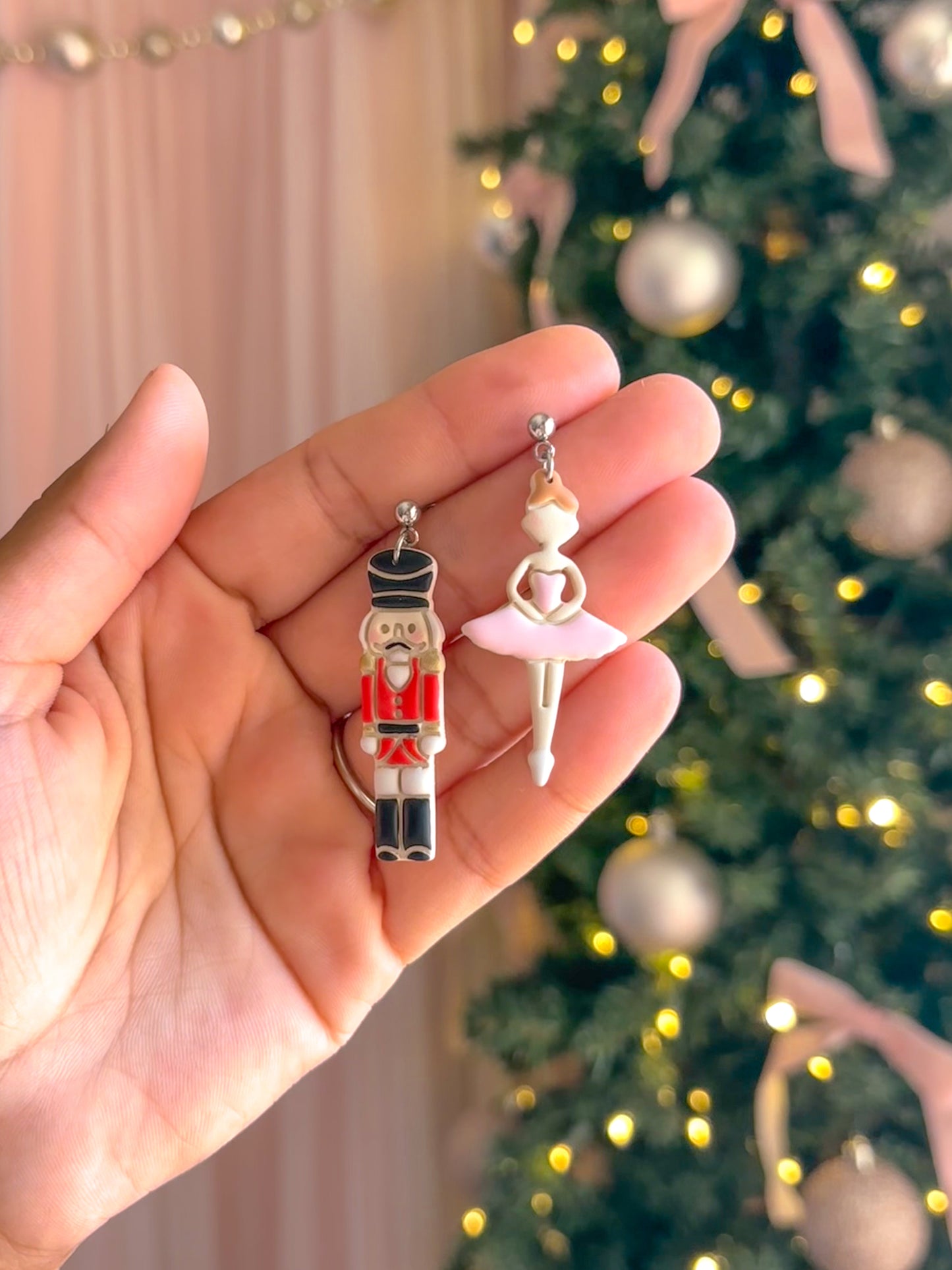Nutcracker & Ballerina Dangles