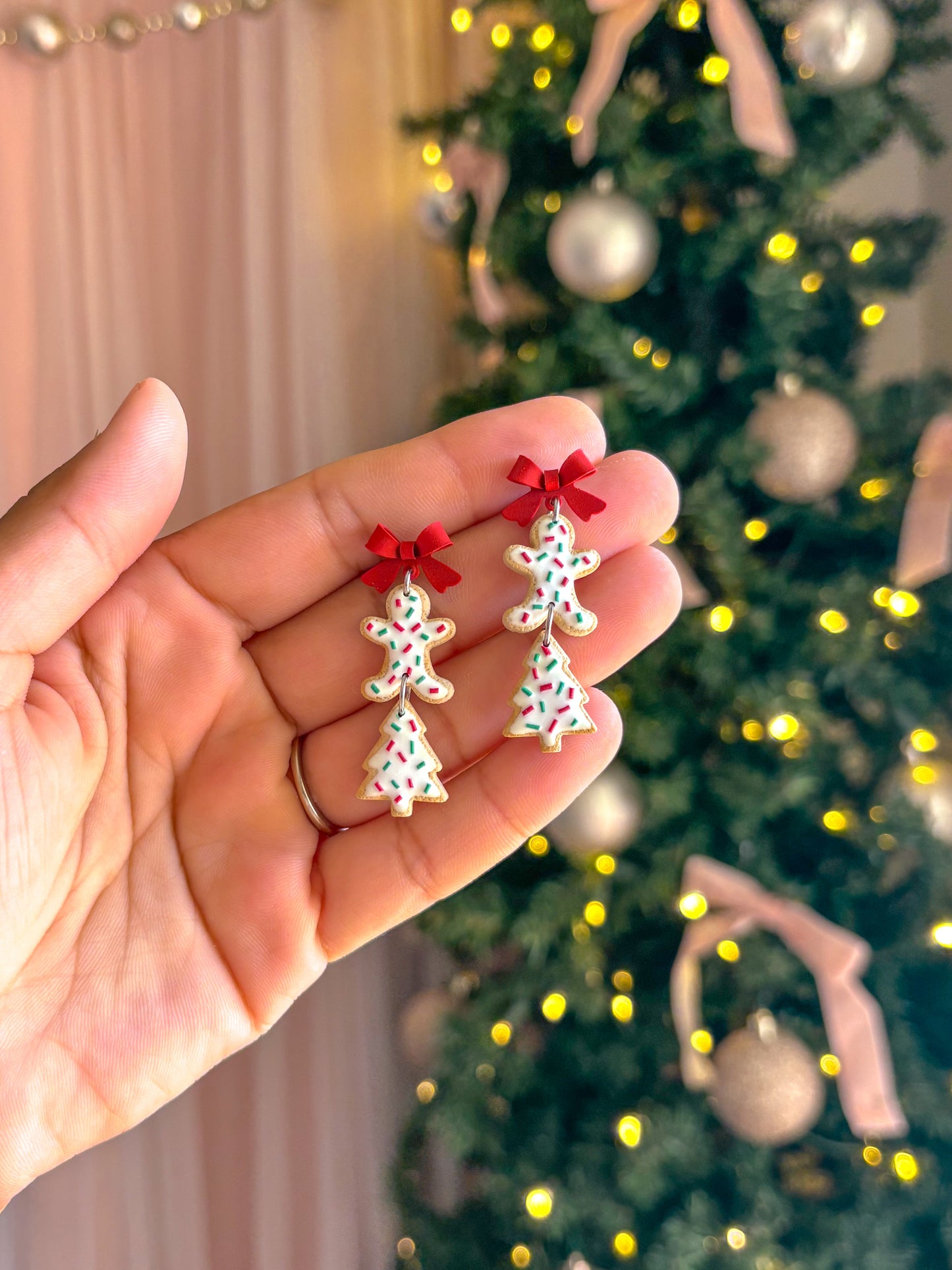 Christmas Cookie Dangles