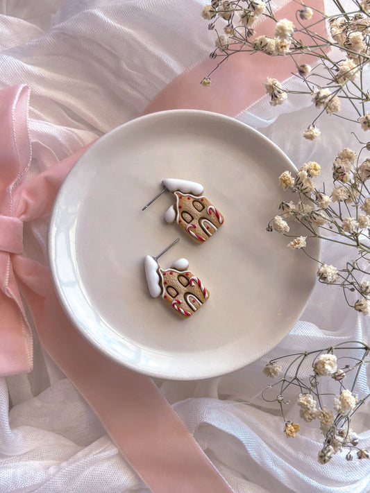 Gingerbread House Hoops