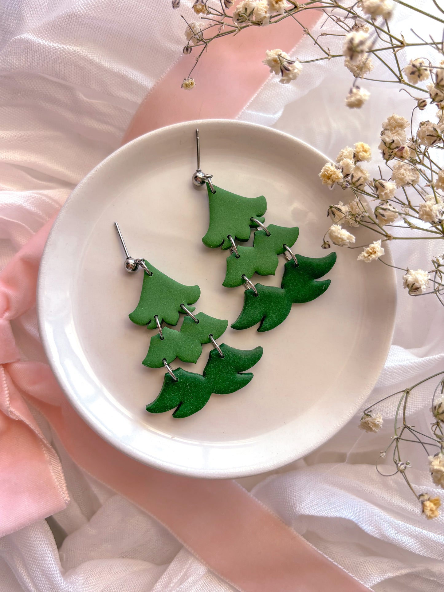 Ombre Tree Tiered Dangles