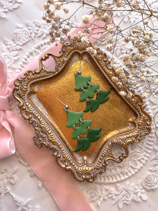 Ombre Tree Tiered Dangles