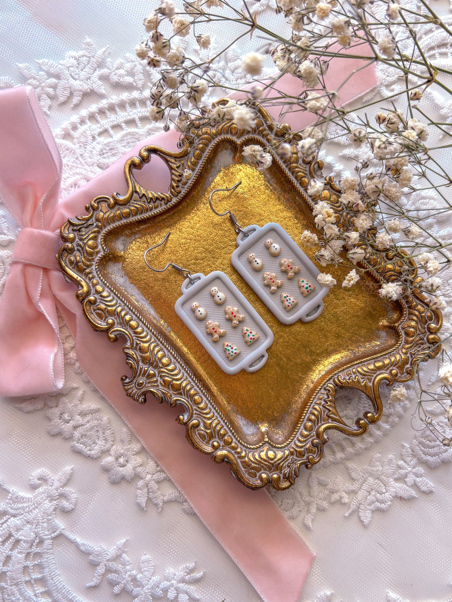 Christmas Cookie Sheet Dangles